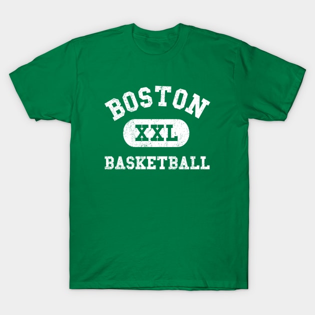 Boston Basketball T-Shirt by sportlocalshirts